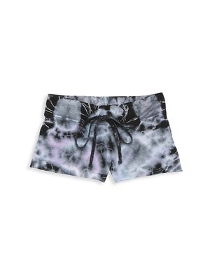 Girl's Thermal Drawstring Play Shorts - Size 16