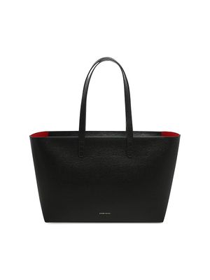 Women's Small Zip Tote - Black