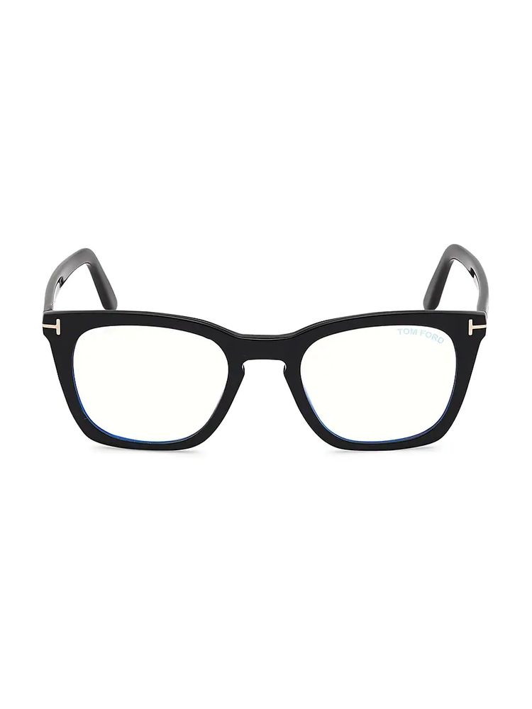 Tom Ford Men's 50MM Blue Filter Optical Glasses | The Summit