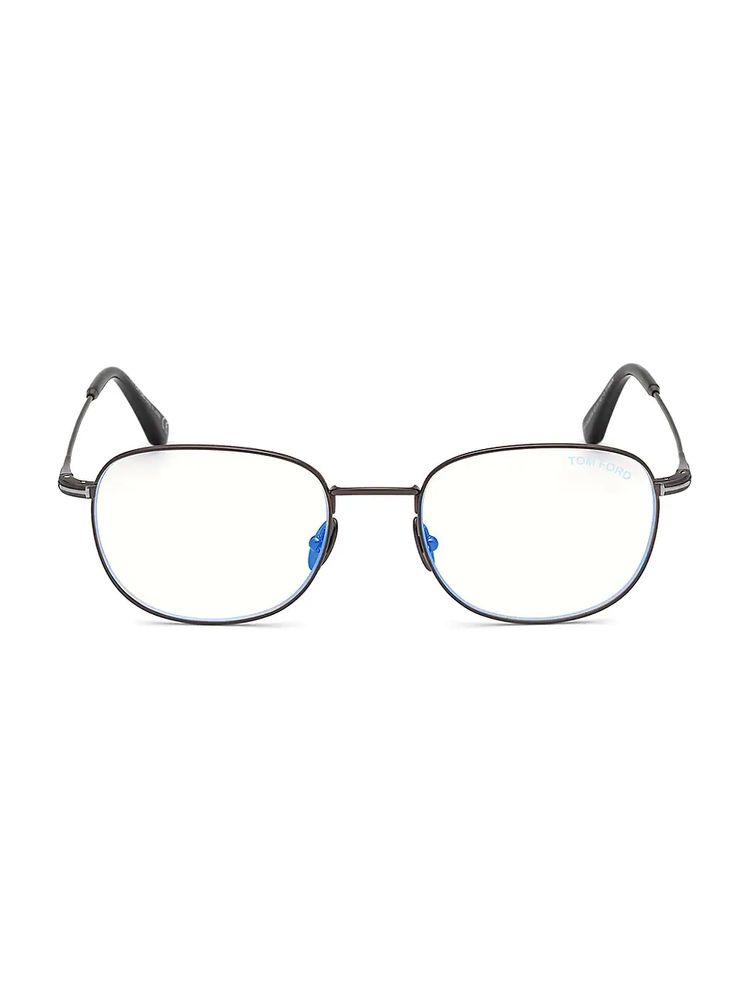 Tom Ford Men's 53MM Blue Filter Optical Glasses | The Summit