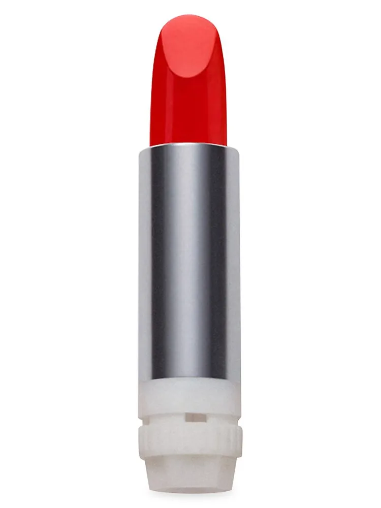 La Bouche Rouge Black Fine Leather Refillable Lipstick Case