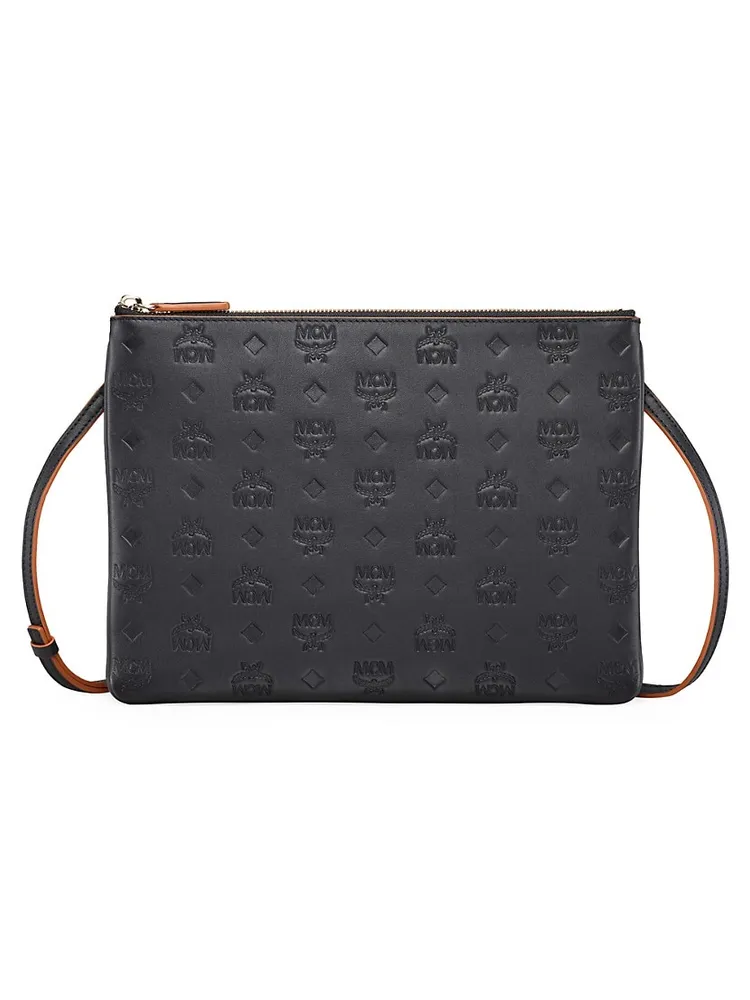 MCM Gretl Mini Visetos Monogram Crossbody Bag