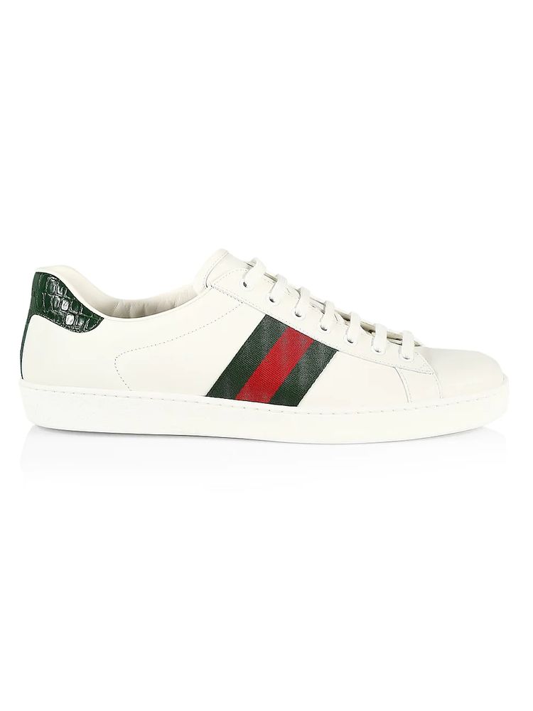 Gucci Women's New Ace Sneakers - White - Size  | The Summit