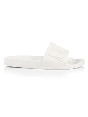 Givenchy Men's Logo Pool Slide Sandals | The Summit