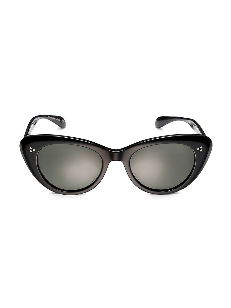 Oliver Peoples Women's Rishell 51MM Cat Eye Sunglasses | The Summit