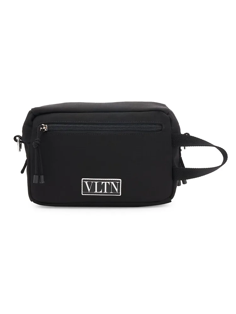 Small VLTN Leather Crossbody Bag