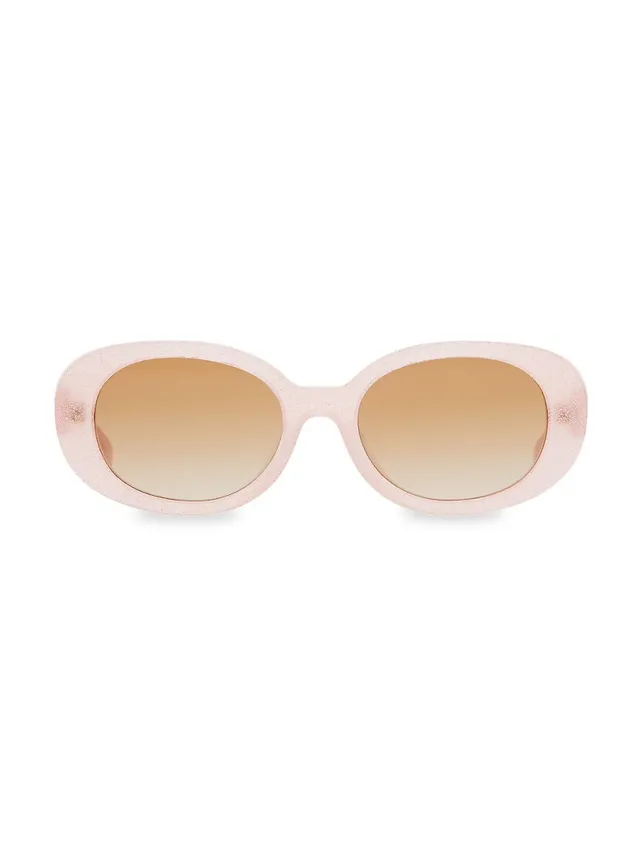 Bari Lynn Girl's Rainbow Embellished Sunglasses