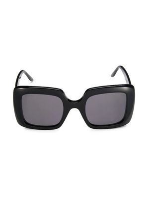 Women's 52MM Rectangular Squared Sunglasses