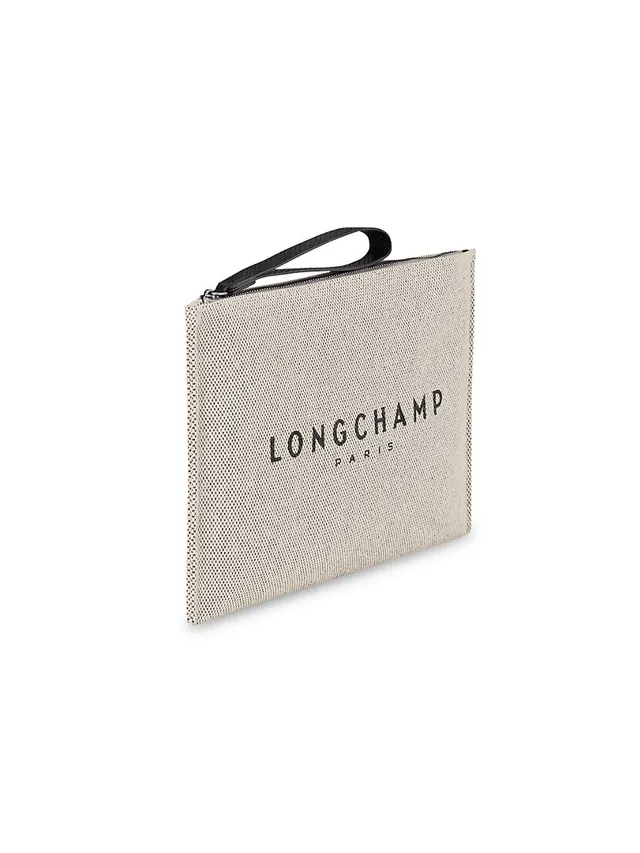 Longchamp Essential Toile Open Tote Bag