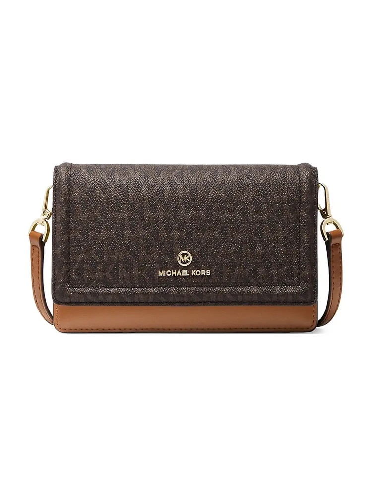 Michael+Kors+Jet+Set+Item+M+Convertible+Pouchette+Crossbody+Bag+