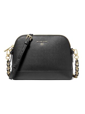 Women's Large Jet Set Charm Dome Crossbody Bag 