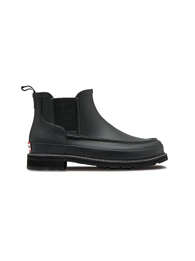 Madewell The Helen Platform Chelsea Boot Leather | The Summit