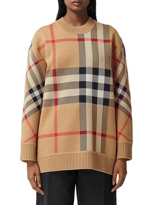 Women's Calee Wool Sweater - Archive Beige