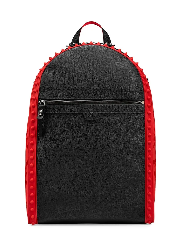 Christian Louboutin Backparis Leather Backpack