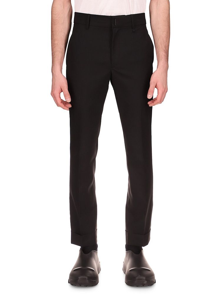 Givenchy Men's Slim-Fit Dress Trousers | The Summit