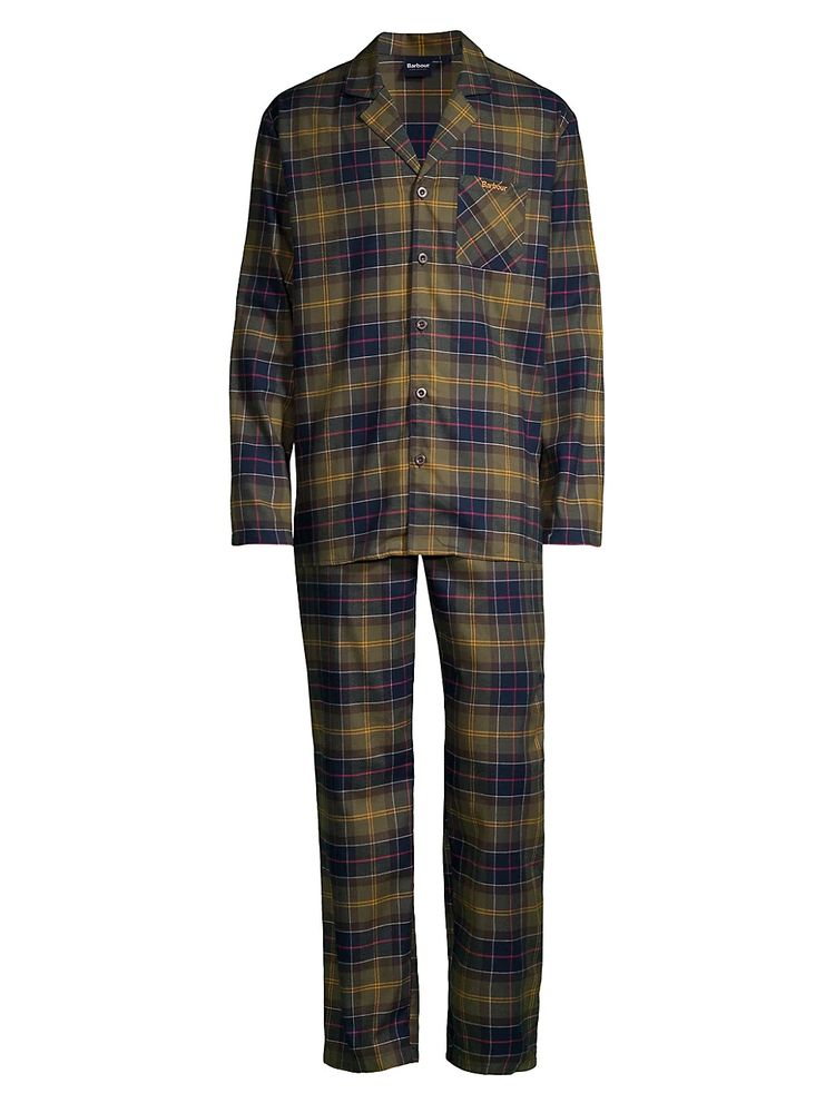 Saks Fifth Avenue Men Clothing Loungewear Pajamas 2-Piece Starry Night Pajama Set 