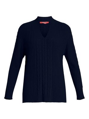 Abetaia V-Neck Sweater