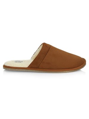Men's COLLECTION Scuff Slippers - Chestnut