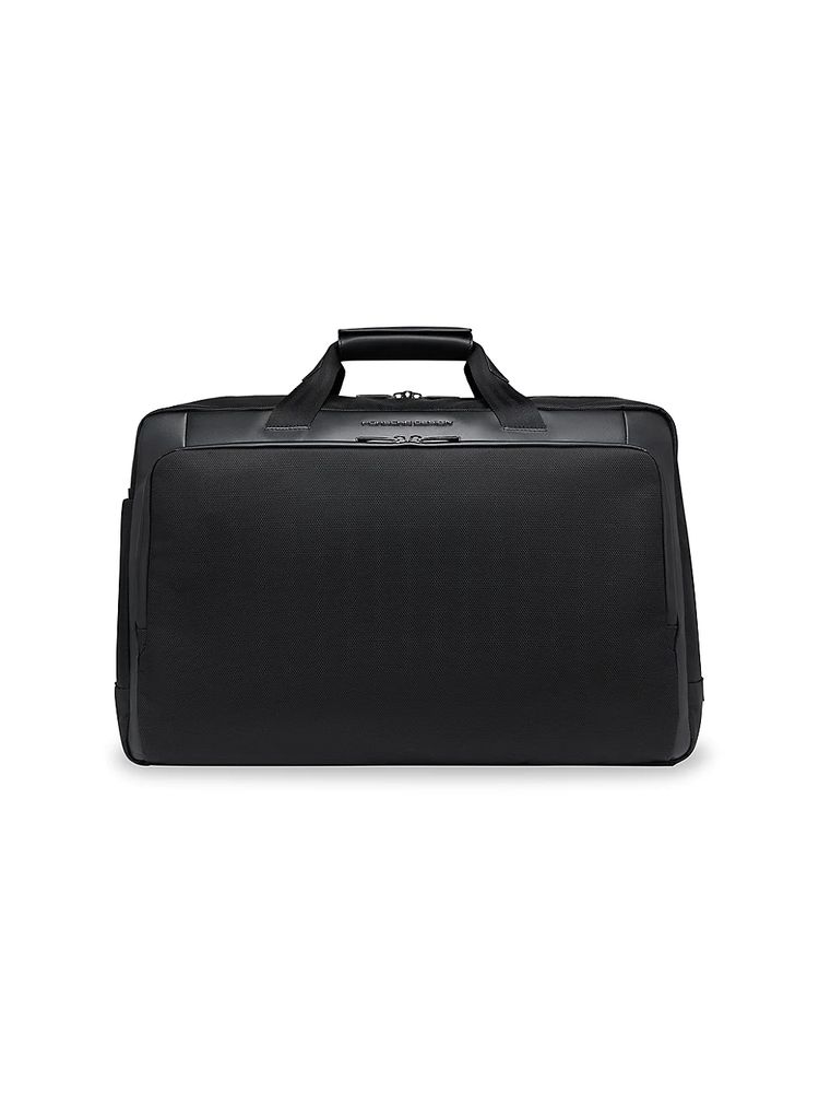 Porsche Design Men's Roadster Nylon Weekender Bag - Black | The Summit