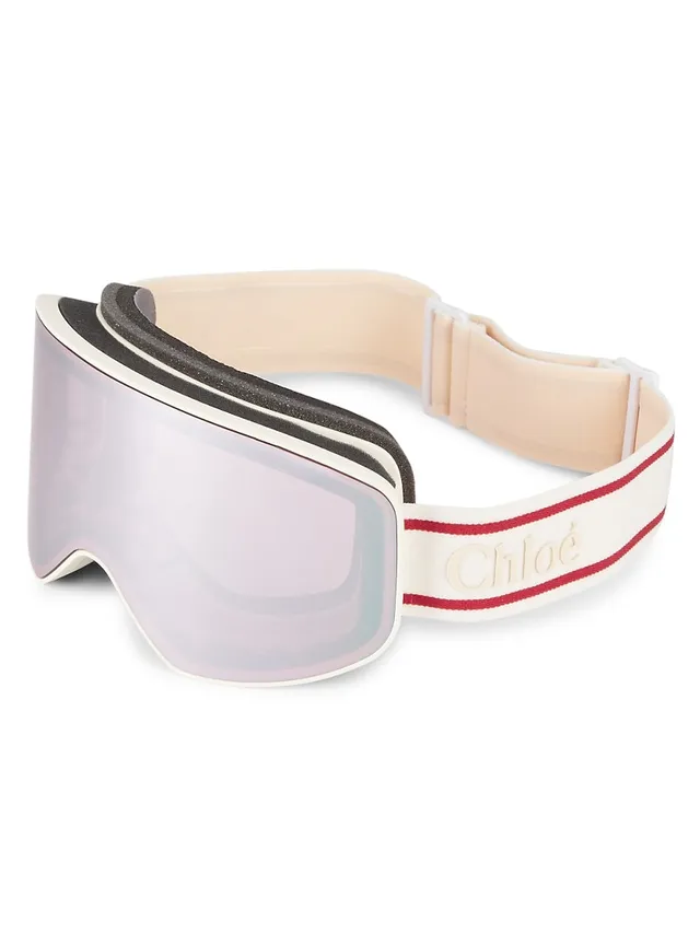 Chloe Logo Injection Plastic Ski Goggles