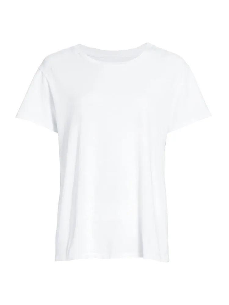 Nili Lotan Brady T-Shirt White