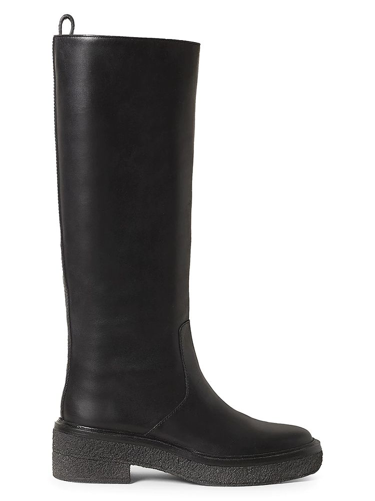 Antagonismo humedad Culo Loeffler Randall Women's Collins Tall Leather Boots - Black | The Summit