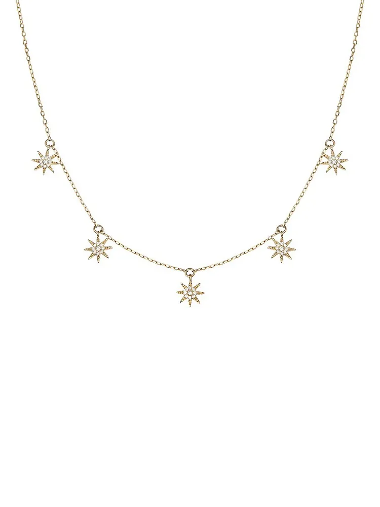 Djula Women's Soleil Sun Y Necklace