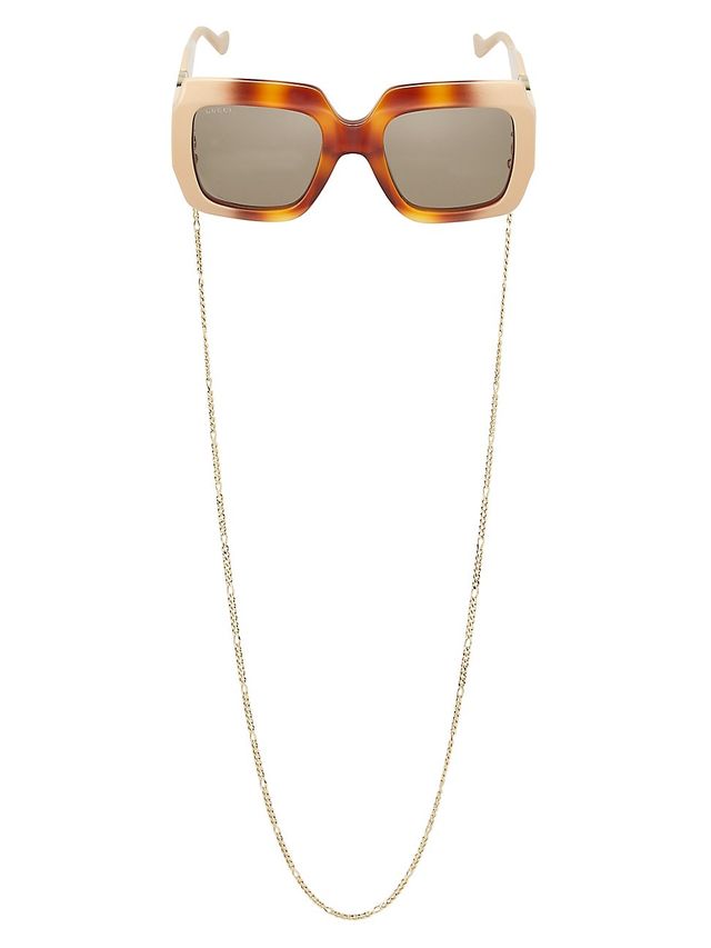 Gucci Women's 54MM Oversized Square Sunglasses | The Summit