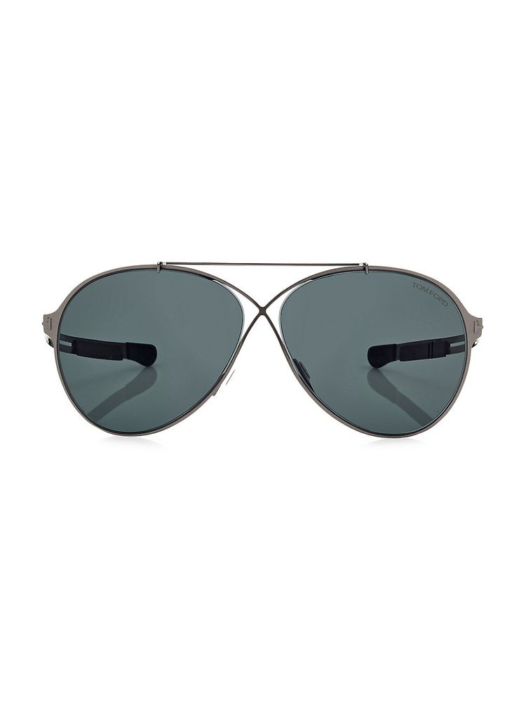 Tom Ford Men's Rocco 62MM Pilot Sunglasses | The Summit