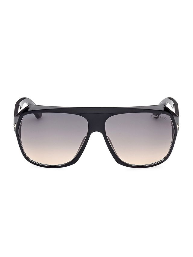 Tom Ford Men's Falconer-02 60MM Navigator Sunglasses | The Summit