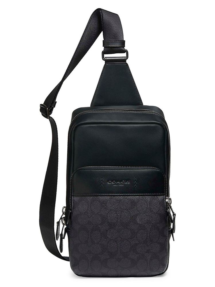 Coach Coated Fabric Backpacks