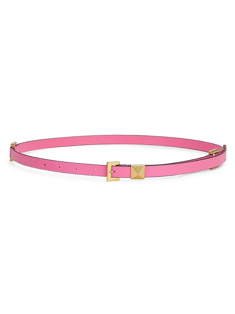 Valentino Garavani Belt in Smooth Leather