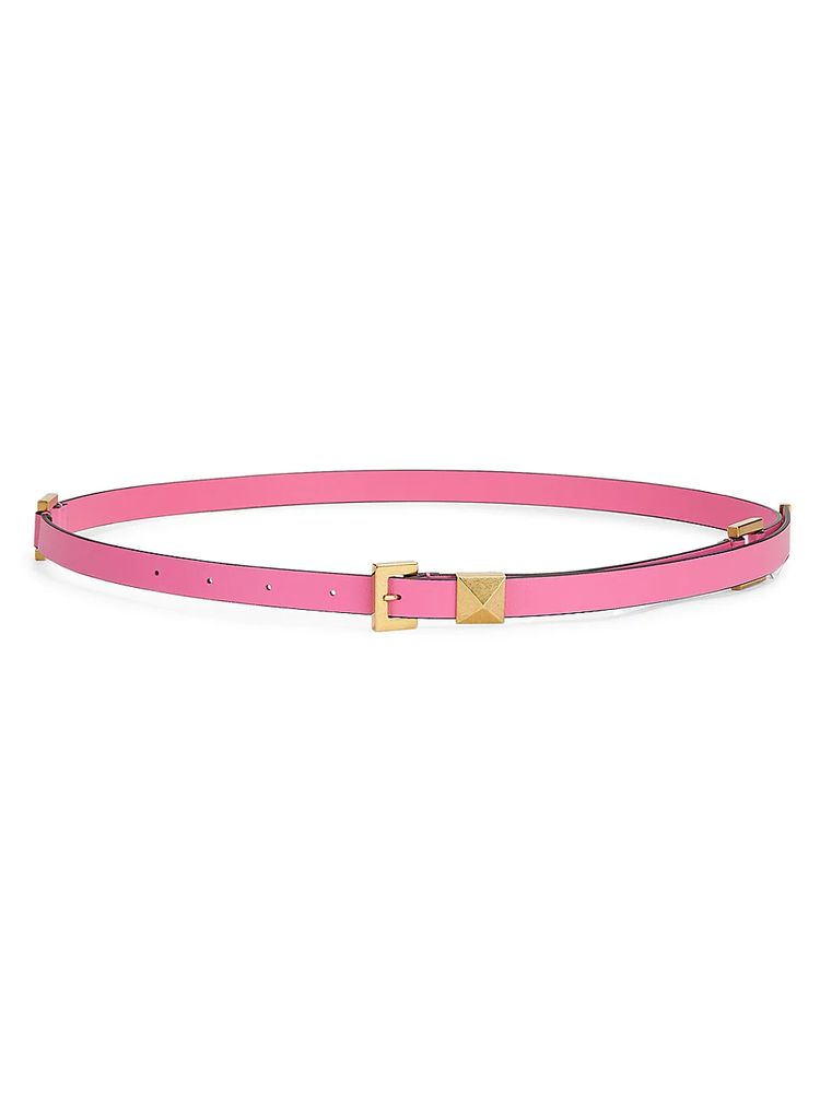 beslutte Blot støvle Valentino Garavani Women's Rockstud Leather Wrap Belt | The Summit