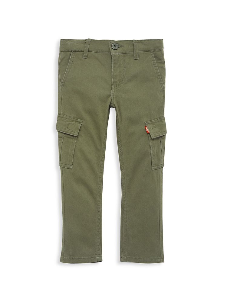 Levi's Little Boy's Slim-Fit Cargo Pants Thyme | The Summit