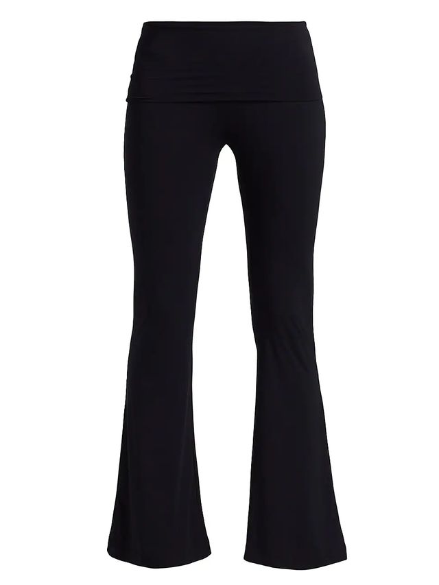 Commando Women's Butter Flare Lounge Pants - Black | The Summit