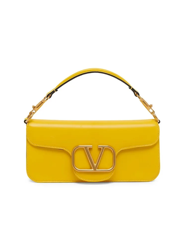 Valentino Garavani VLOGO leather shoulder bag