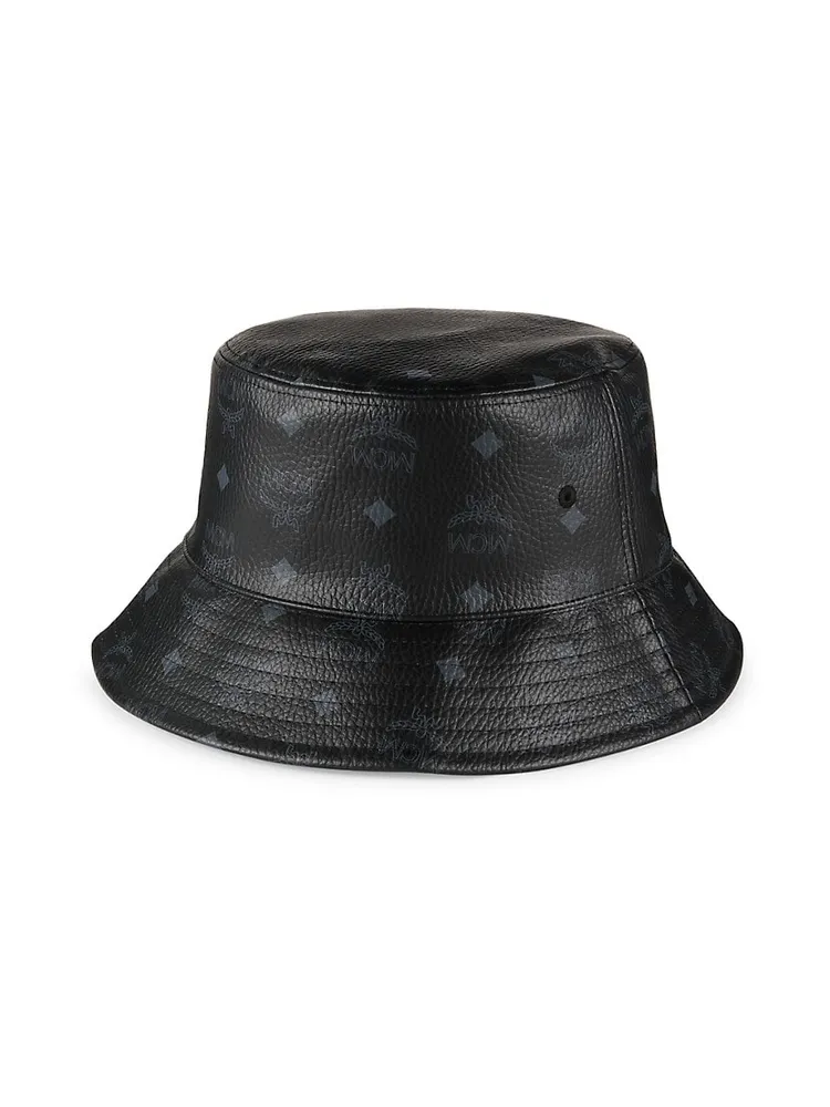 MCM Men's Reversible Monogram Bucket Hat