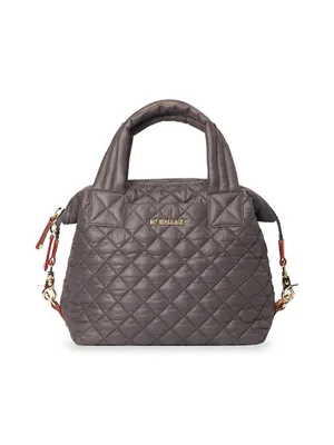 Medium Sutton Deluxe Quilted Tote