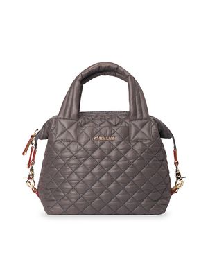 Women's Medium Sutton Deluxe Quilted Tote - Magnet