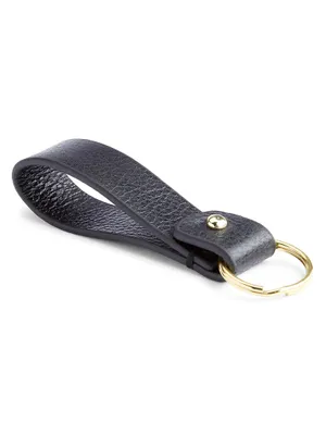 Royce New York Leather Lanyard ID Holder