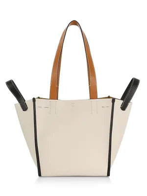 Mercer Large Leather Tote