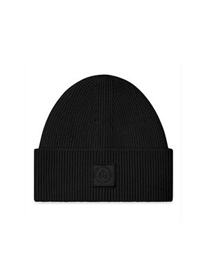 Men's Snowbank Cuffed Wool Beanie Hat