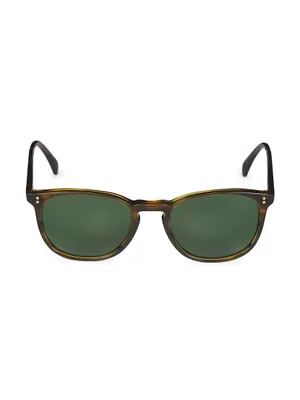 Finley 51MM Semi Matte Sable Tortoise Sunglasses