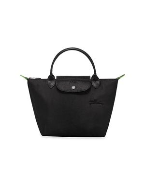 Women's Le Pliage Green Small Top Handle Bag