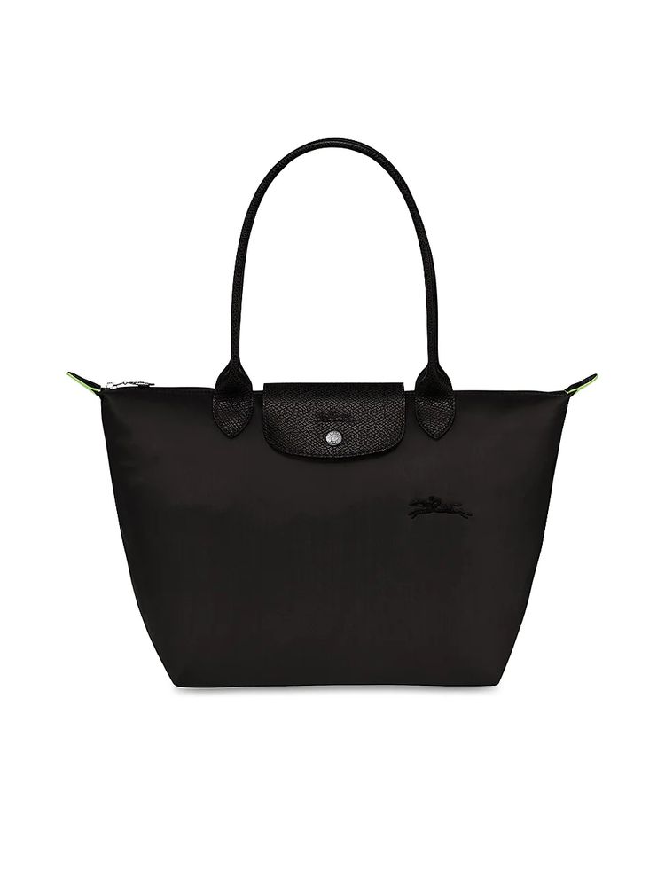 Longchamp Le Pliage Side Pocket Hobo Crossbody Bag ~NEW~ Grey