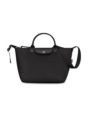 Women's Medium Le Pliage Energy Top Handle Bag - Black