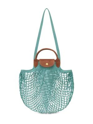 Le Pliage Filet Knit Top Handle Bag