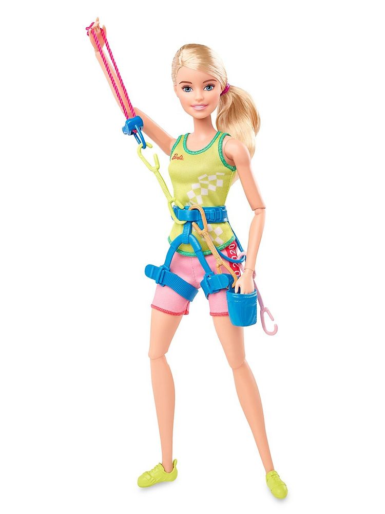 vloeistof Persoonlijk Tarief Barbie Sport Climber Doll | The Summit