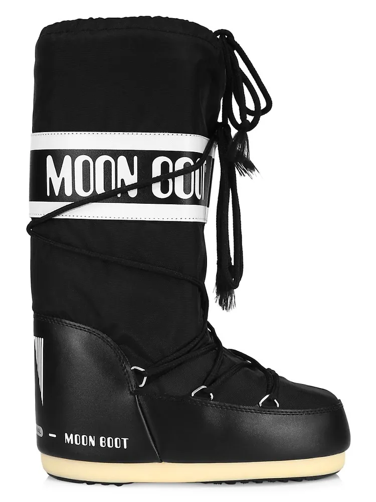 MOON BOOT Icon Nylon Tall Boots