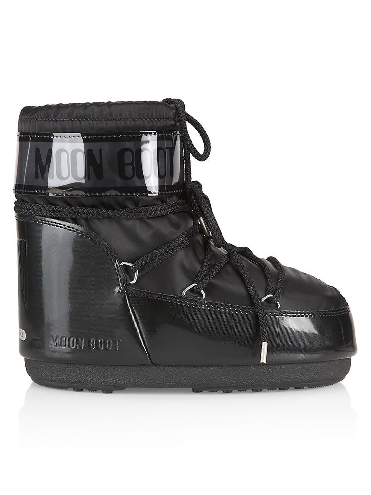 Vader identificatie dilemma Moon Boot Men's Icon Low Glance Snowboots - Black - Size 2 | The Summit